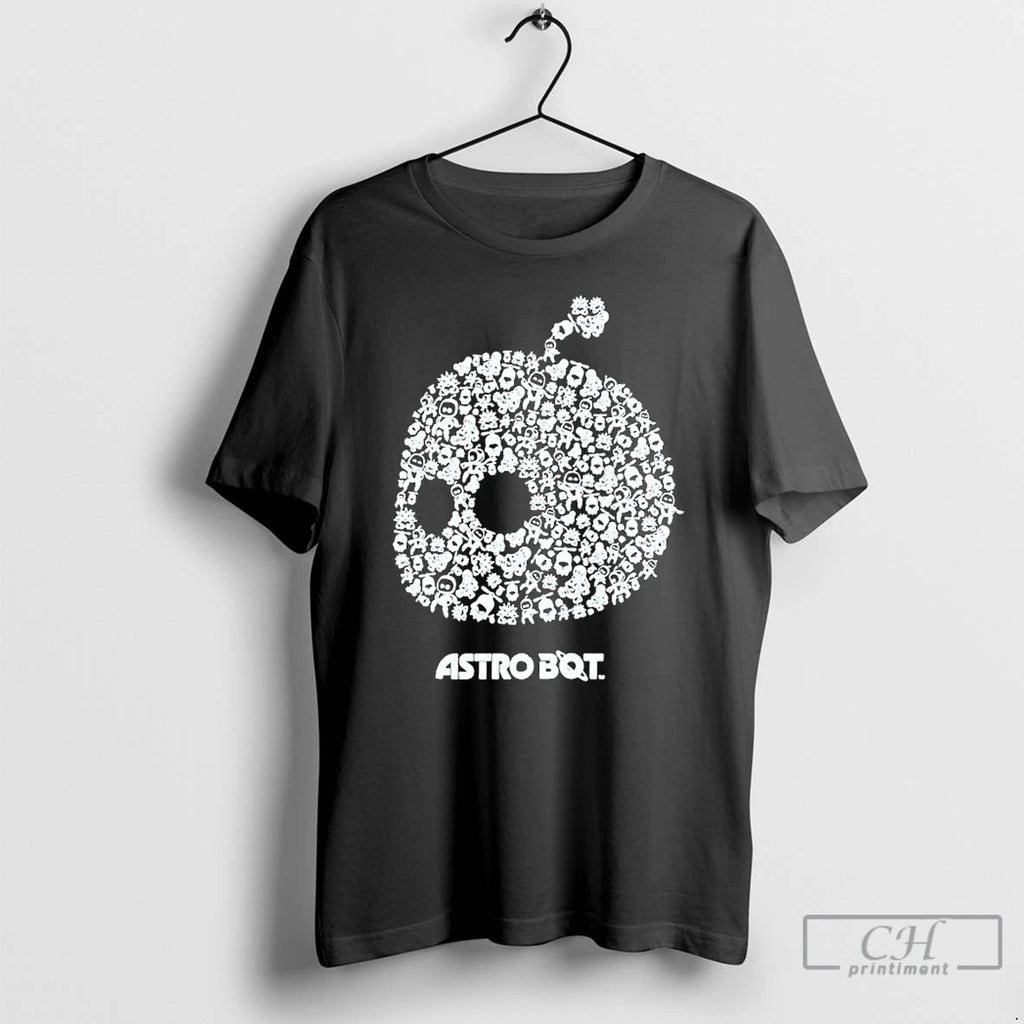Premium Astro Bot Mosaic T Shirts