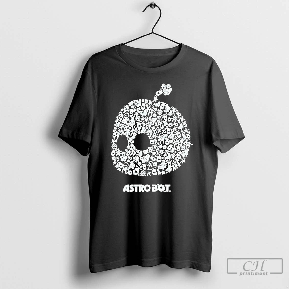 Premium Astro Bot Mosaic T Shirts