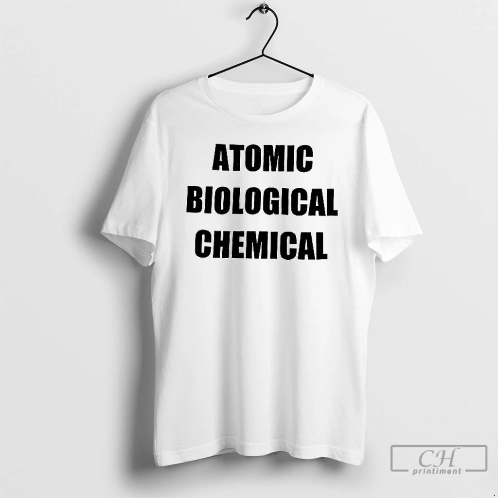 Premium Atomic Biological Chemical Ceramic Ceramic And Classic Dad Cap T Shirts