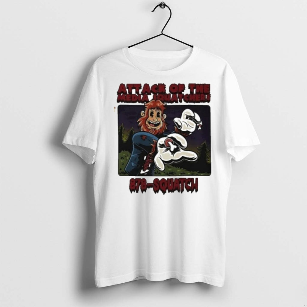 Premium Attack Of The Media Squatchers T Shirts