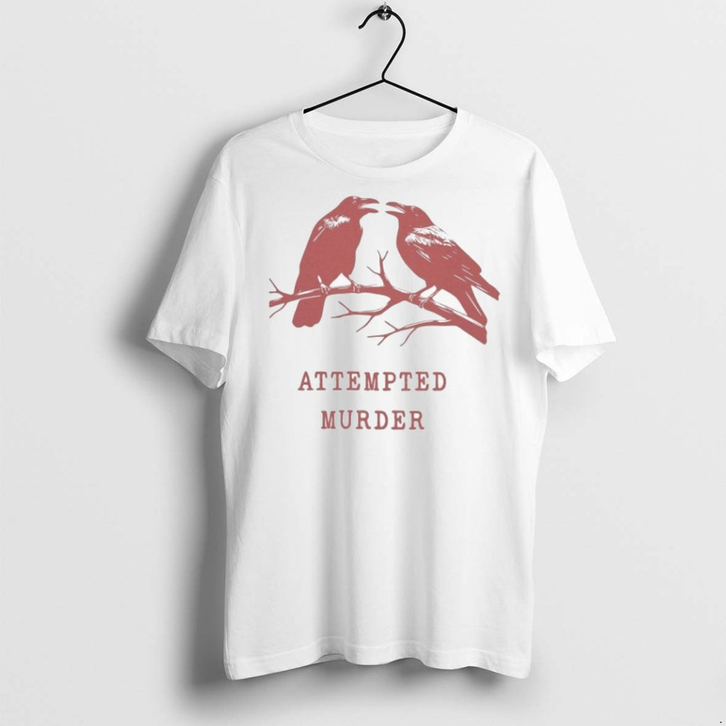 Premium Attempted With Crows T Shirts