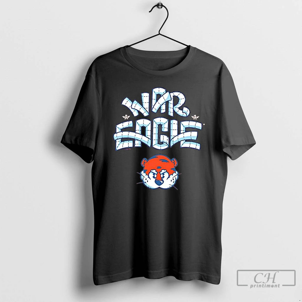 Premium Auburn Tigers War Eagle Tiger Mascot T Shirts