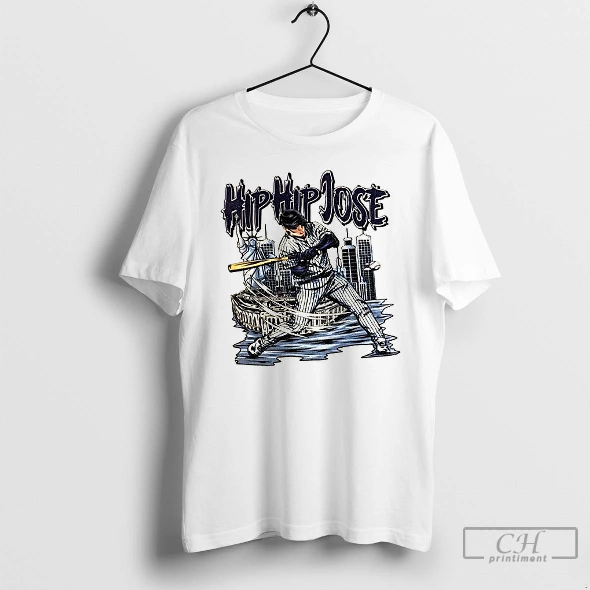 Premium Austin Wells Wearing Hip Hip Joe T Shirts