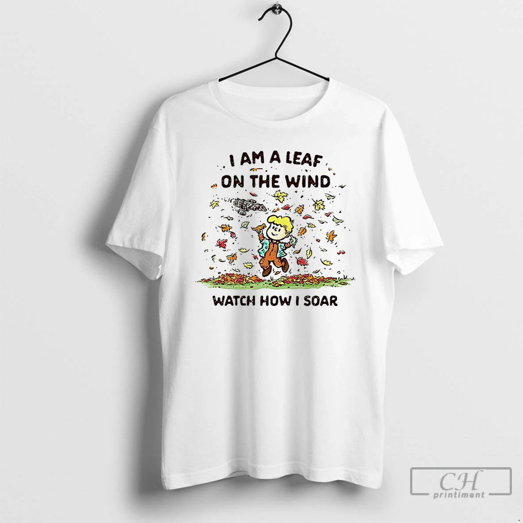 Premium Autumn I Am A Leaf On The Wind Watch How I Soar Childhood