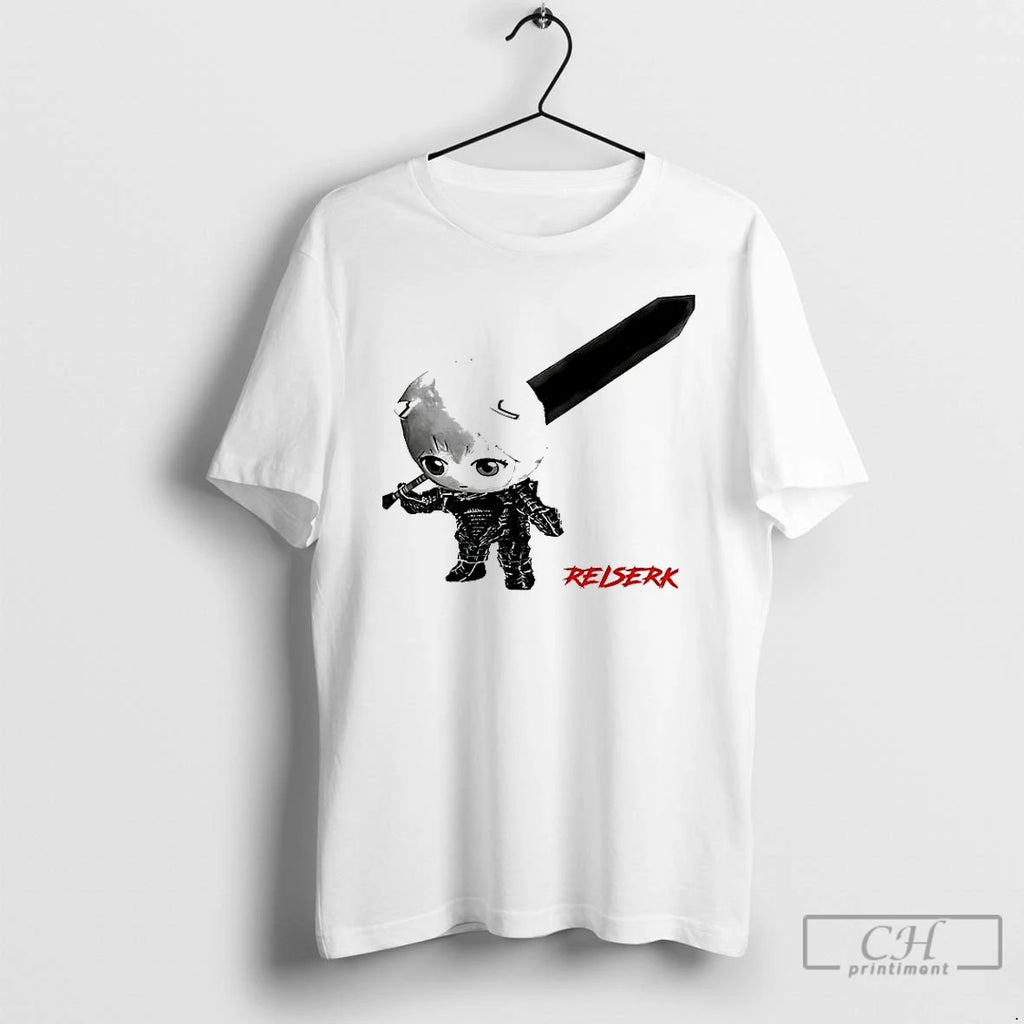 Premium Ayanami Rei Berserk Rei Serk T Shirts