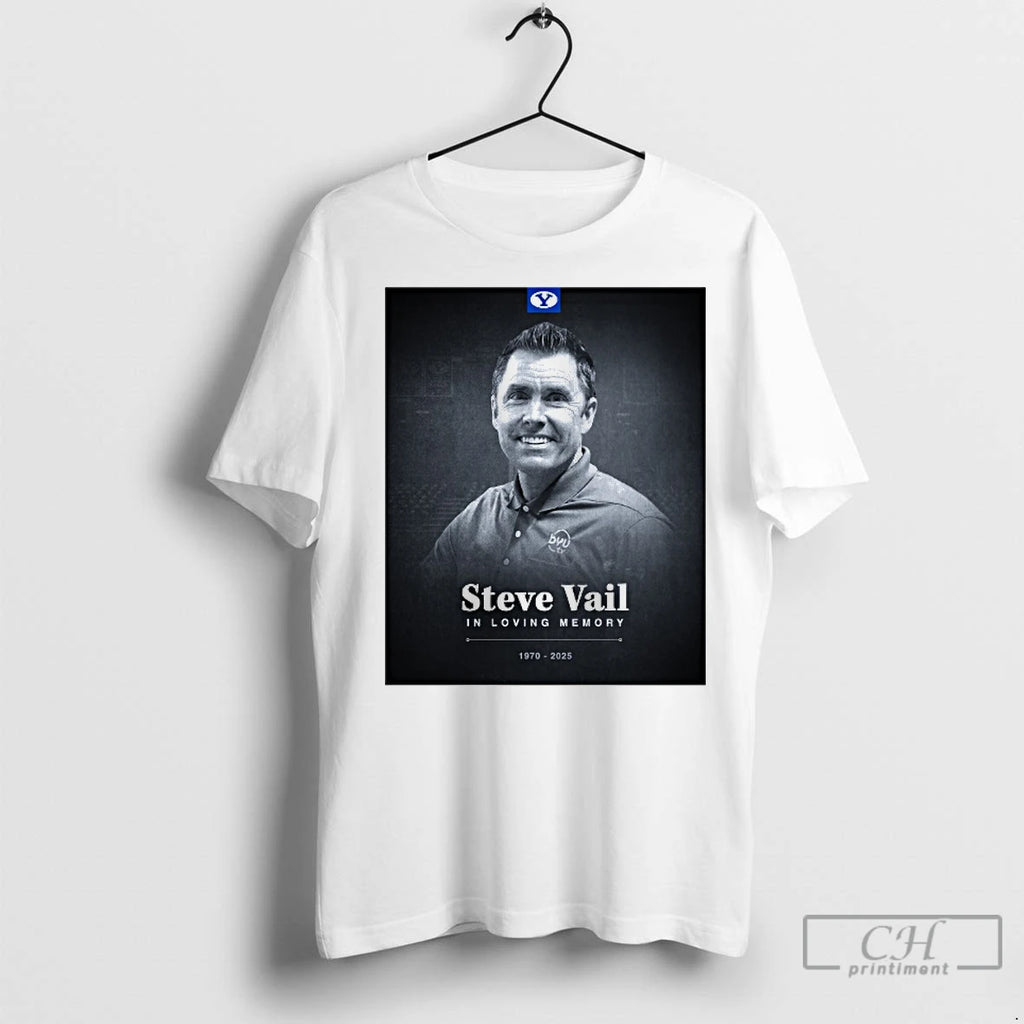 Premium Byu Mens Volleyball Steve Vail In Loving Memory 1970 2025