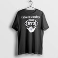 Premium Byu Football Take It Cruisy T Shirts