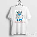 Premium Babe The Boo Ox Ghost Cow Halloween T Shirts