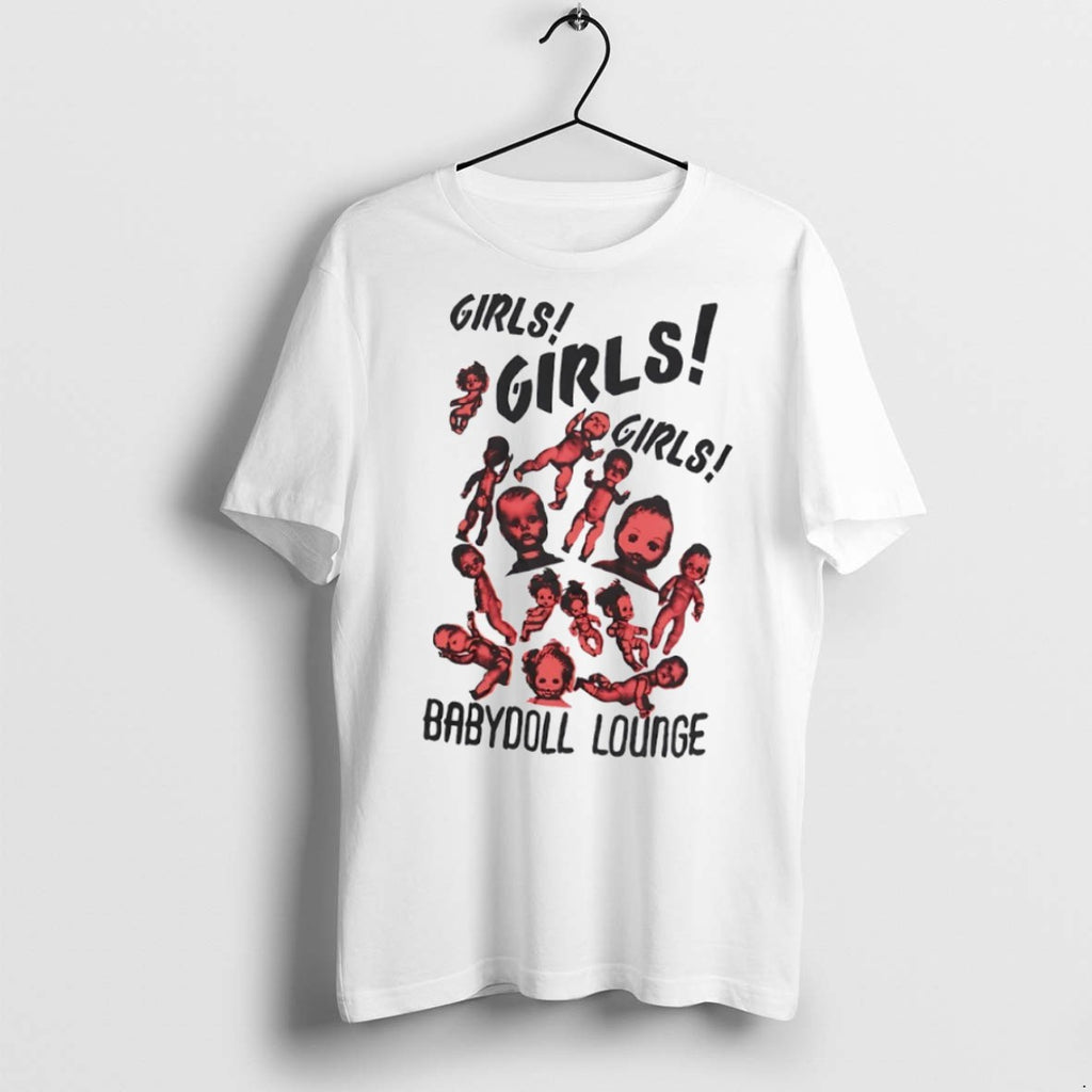 Premium Baby Doll Lounge 1980s Girl Girl Girl T Shirts