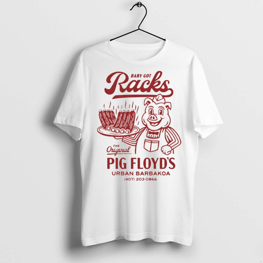 Premium Baby Got Racks The Pig Floyds Urban Barbakoa T Shirts