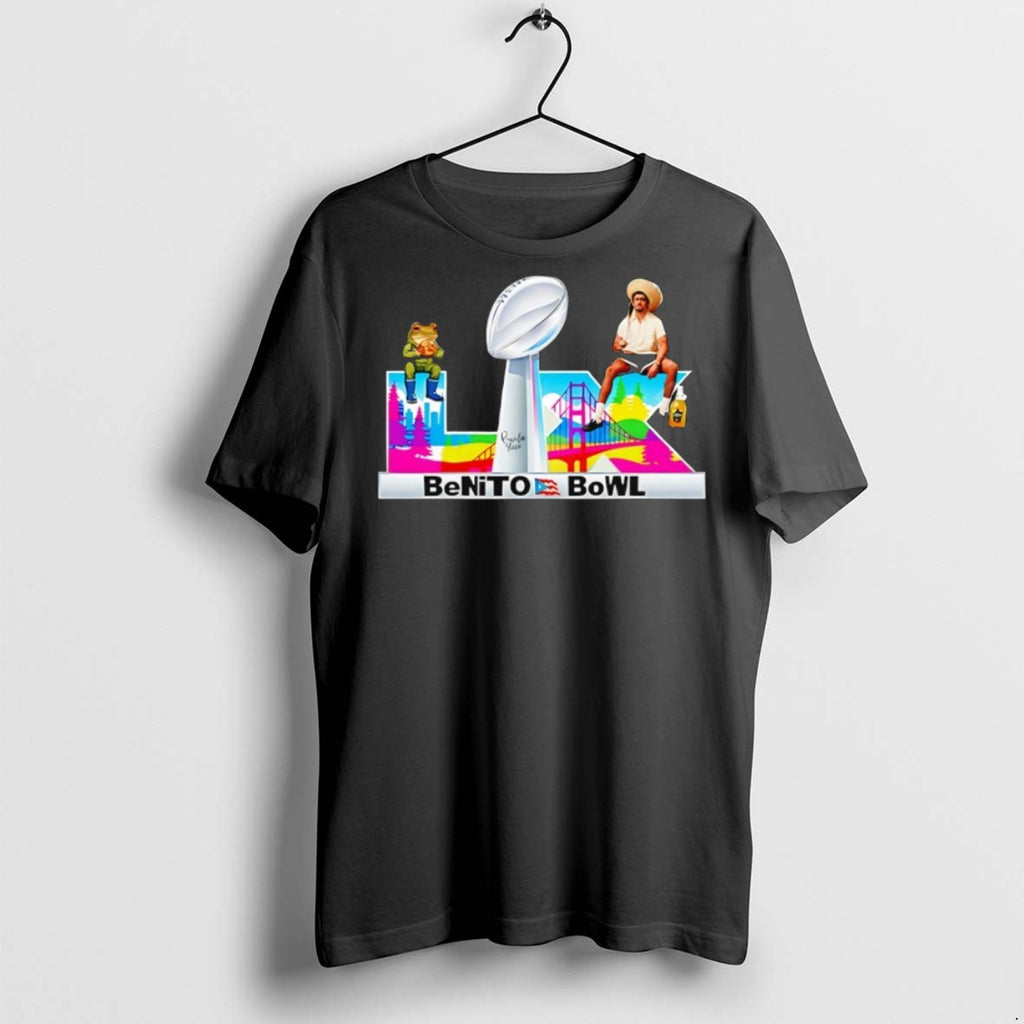 Premium Bad Bunny Benito Bowl Puerto Rico T Shirts