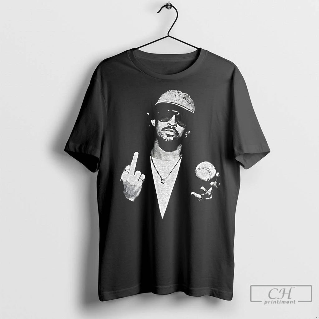 Premium Bad Bunny Middle Finger Bad Benito Vintage