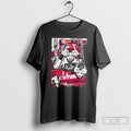Premium Bad Man Erik Dennis Badman Collage T Shirts