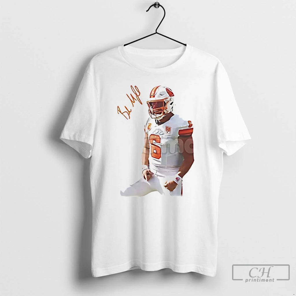 Premium Baker Mayfield Tampa Bay Buccaneers Signature T Shirts
