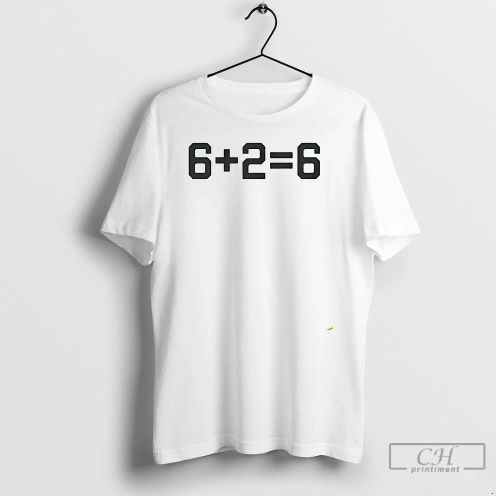 Premium Baker Mayfield And Emeka Egbuka Tampa Bay Buccaneers 6 Plus 2 Equals 6