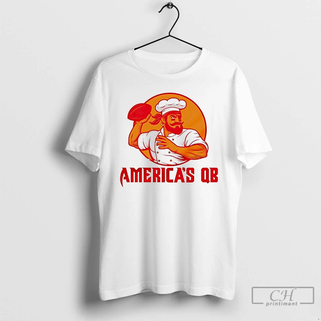 Premium Baker Mayfield Chef Americas Qb Tampa Bay Buccaneers T Shirts