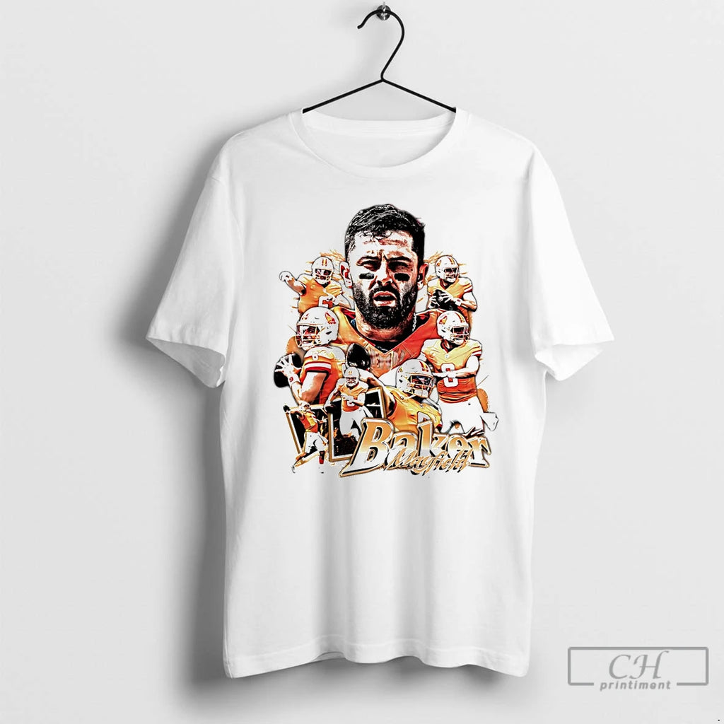 Premium Baker Mayfield Picture Collage Tampa Bay Buccaneers