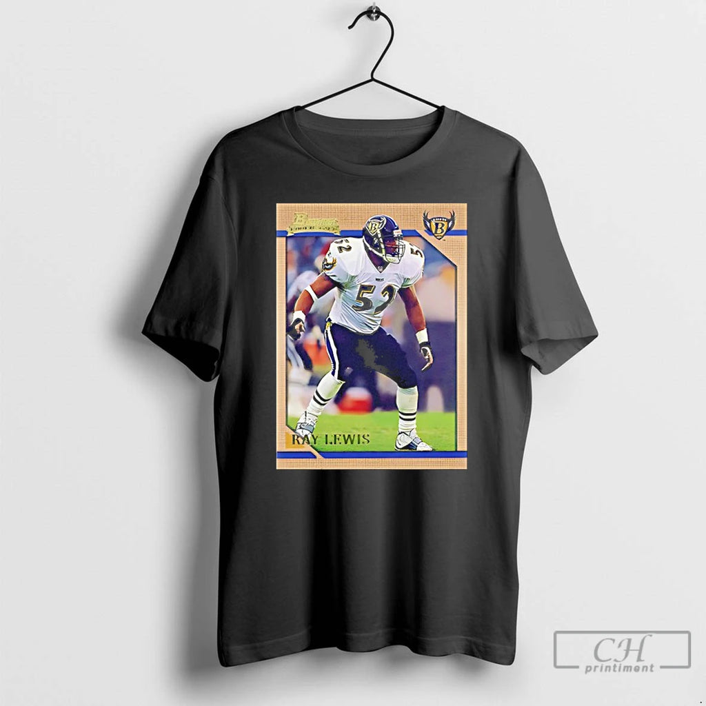 Premium Baltimore Ravens Ray Lewis Moment T Shirts