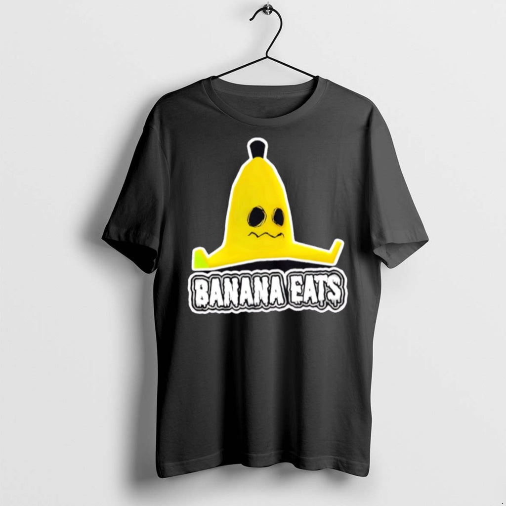 Premium Banana Eats Peel Trap Retro T Shirts
