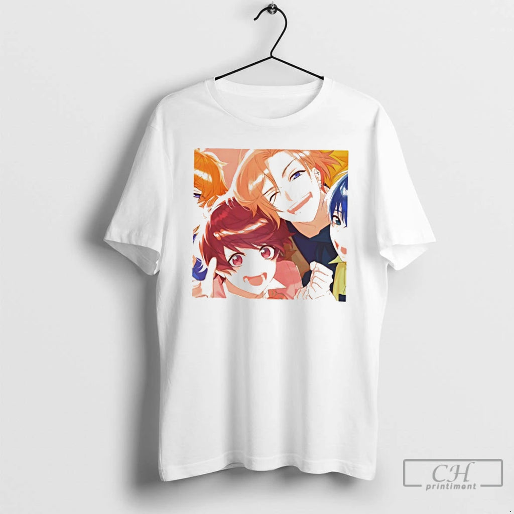 Premium Banri Settsu Sakuya Sakuma Tenma Sumeragi Tsumugi Tsukioka A3 T Shirts