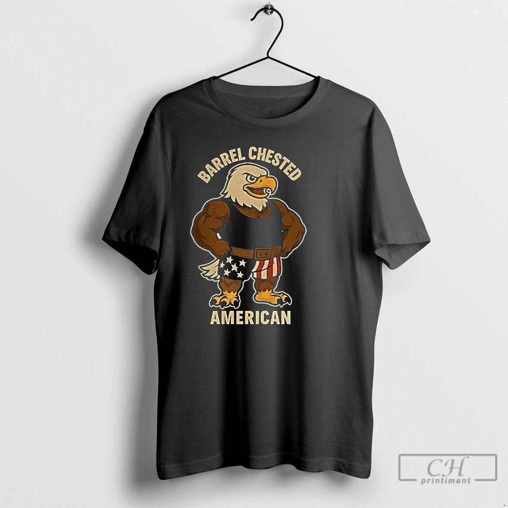 Premium Barrel Chested American Eagle T Shirts