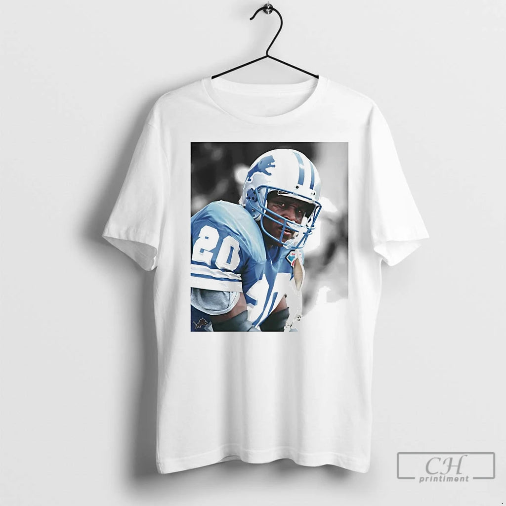 Premium Barry Sanders Legend Player Detroit Lions