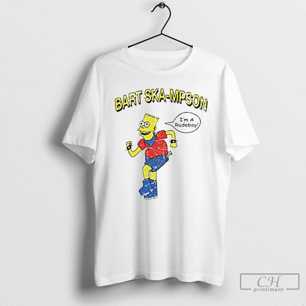 Premium Bart Ska Mpson Im A Rudeboy Ornaments T Shirts