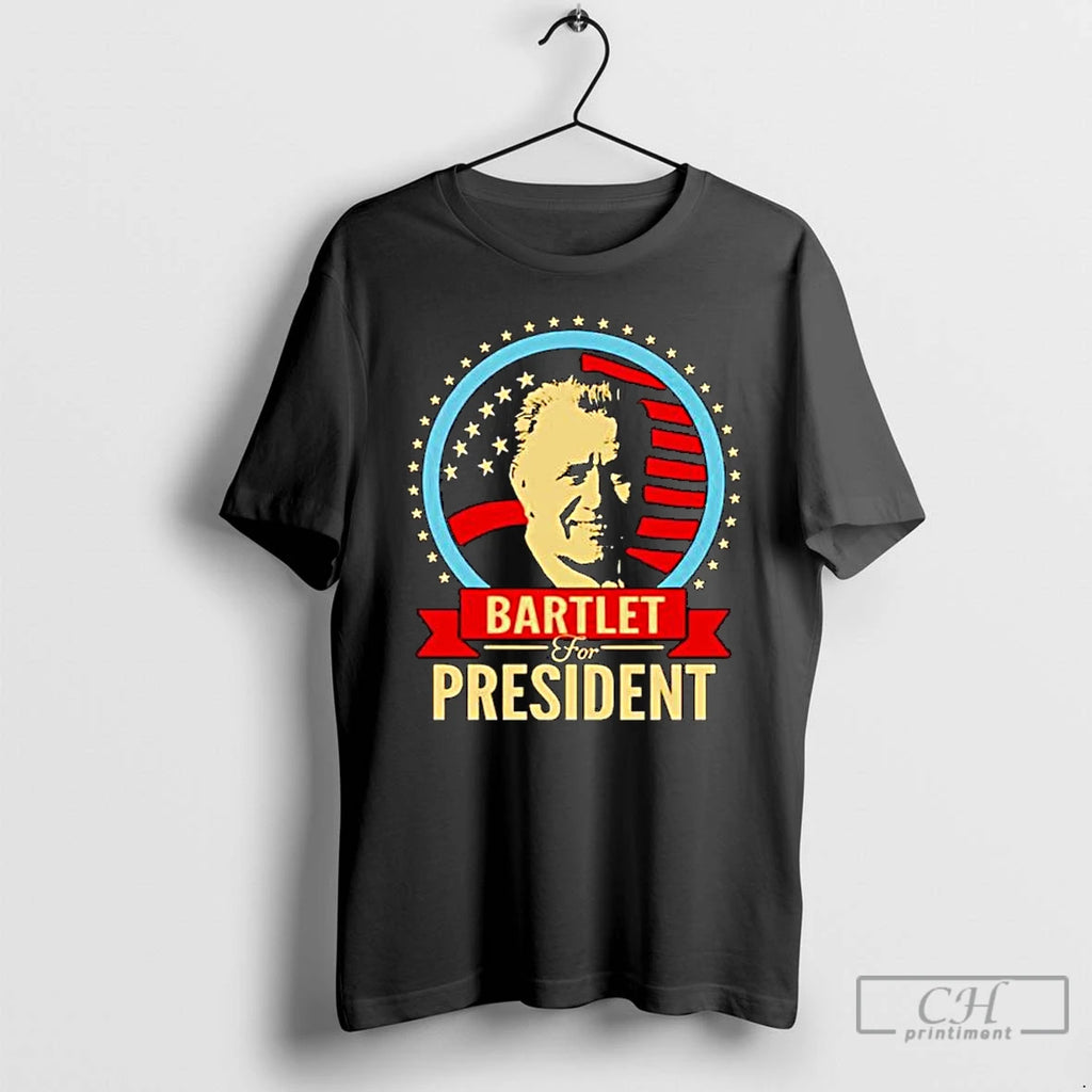 Premium Bartlet For President Ornaments T Shirts