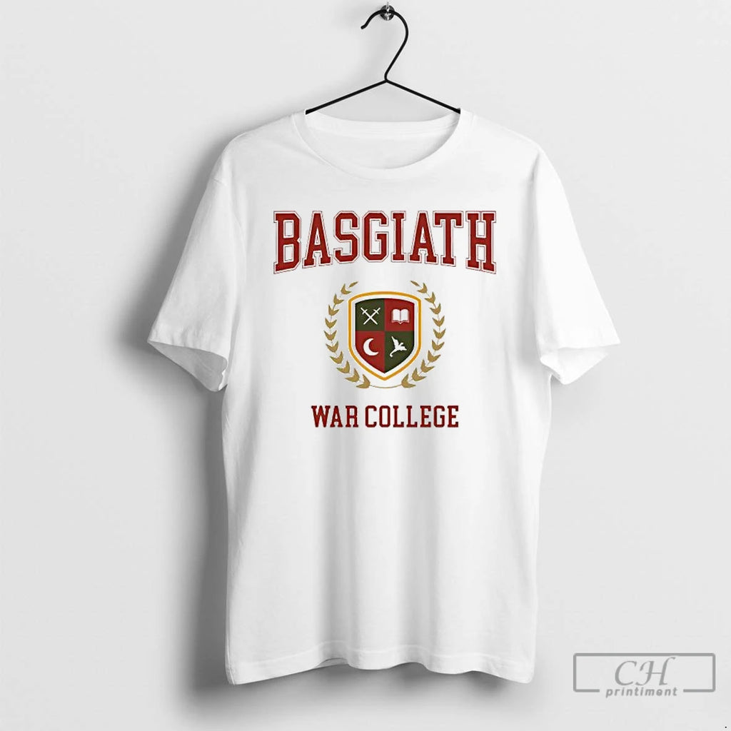 Premium Basgiath War College Logo T Shirts