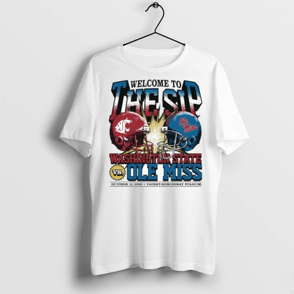Premium Battle For The Ship 2025 Washington State Cougars Vs T Shirts
