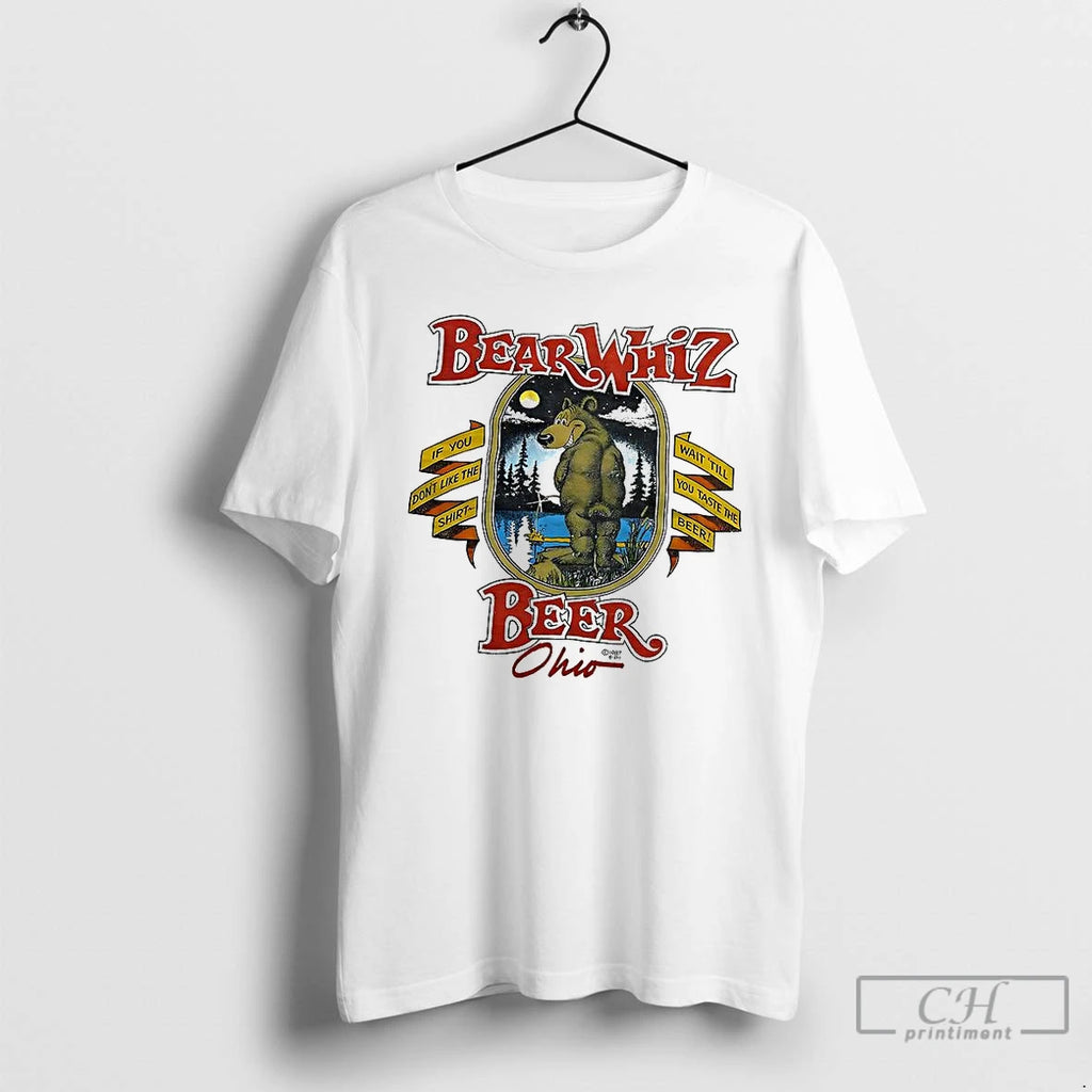 Premium Bear Whiz Beer Ohio T Shirts