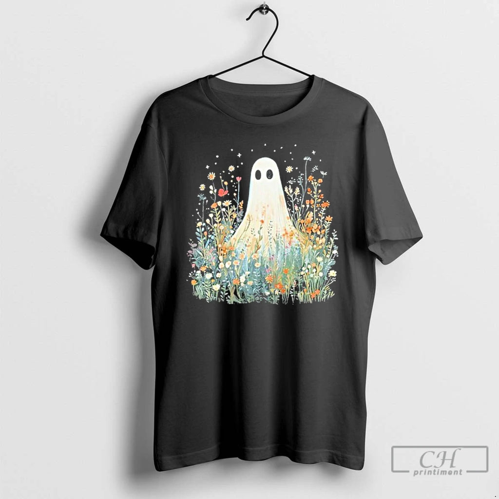 Premium Beautiful Ghost Flower T Shirts