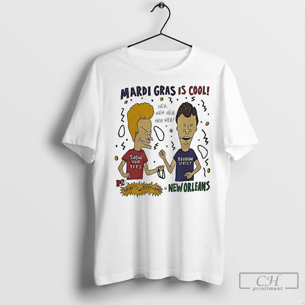 Premium Beavis And Butthead Mardi Gras New Orleans
