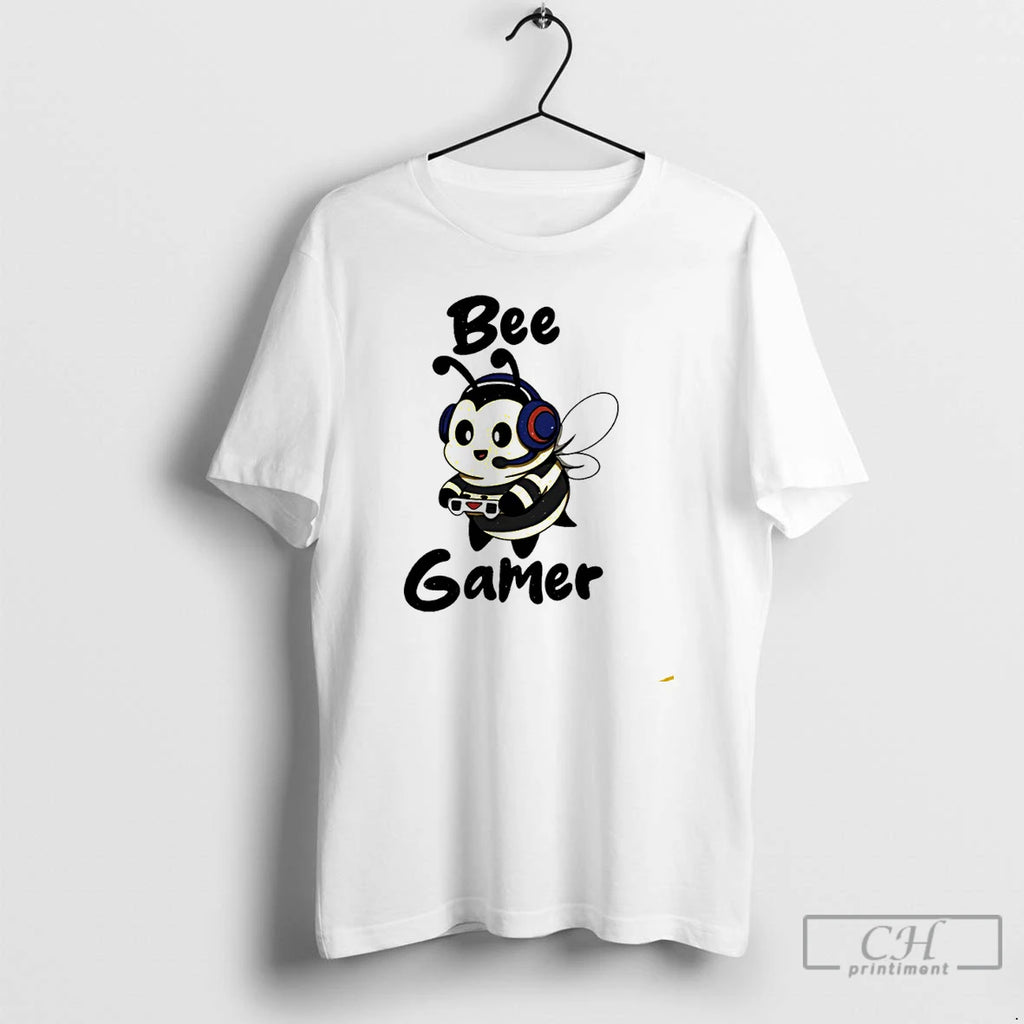 Premium Bee Gamer T Shirts