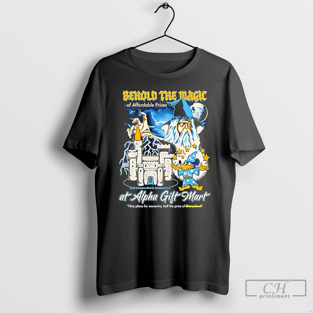 Premium Behold The Magic Of Affordable Prices At Alpha Gift Mart T Shirts