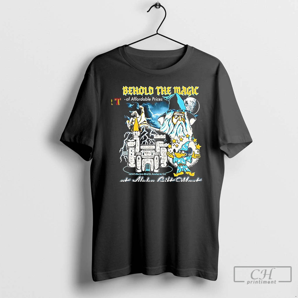 Premium Behold The Magic At Alpha Gift Mart T Shirts