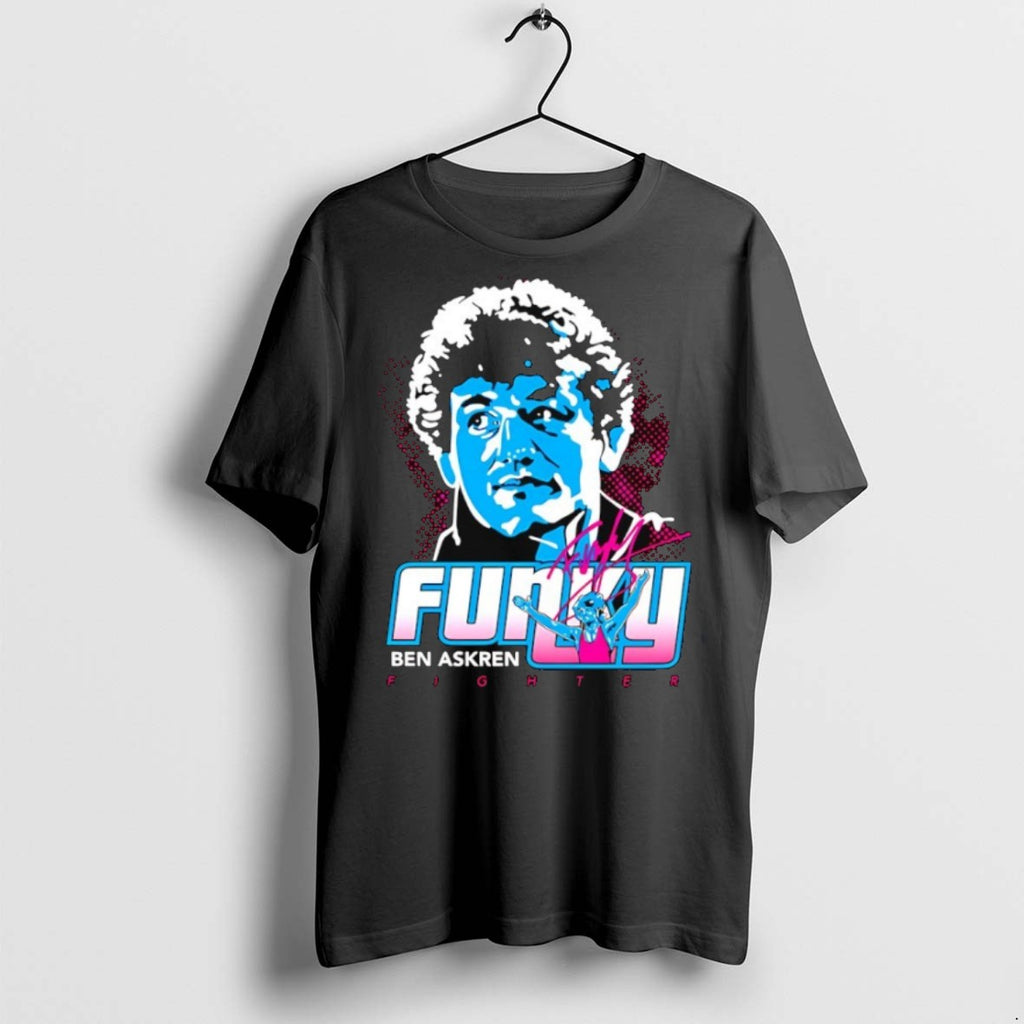 Premium Ben Askren Funky Fighter Signature T Shirts