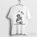 Premium Benny Beaver Says Enjoy Your Forests T Shirts