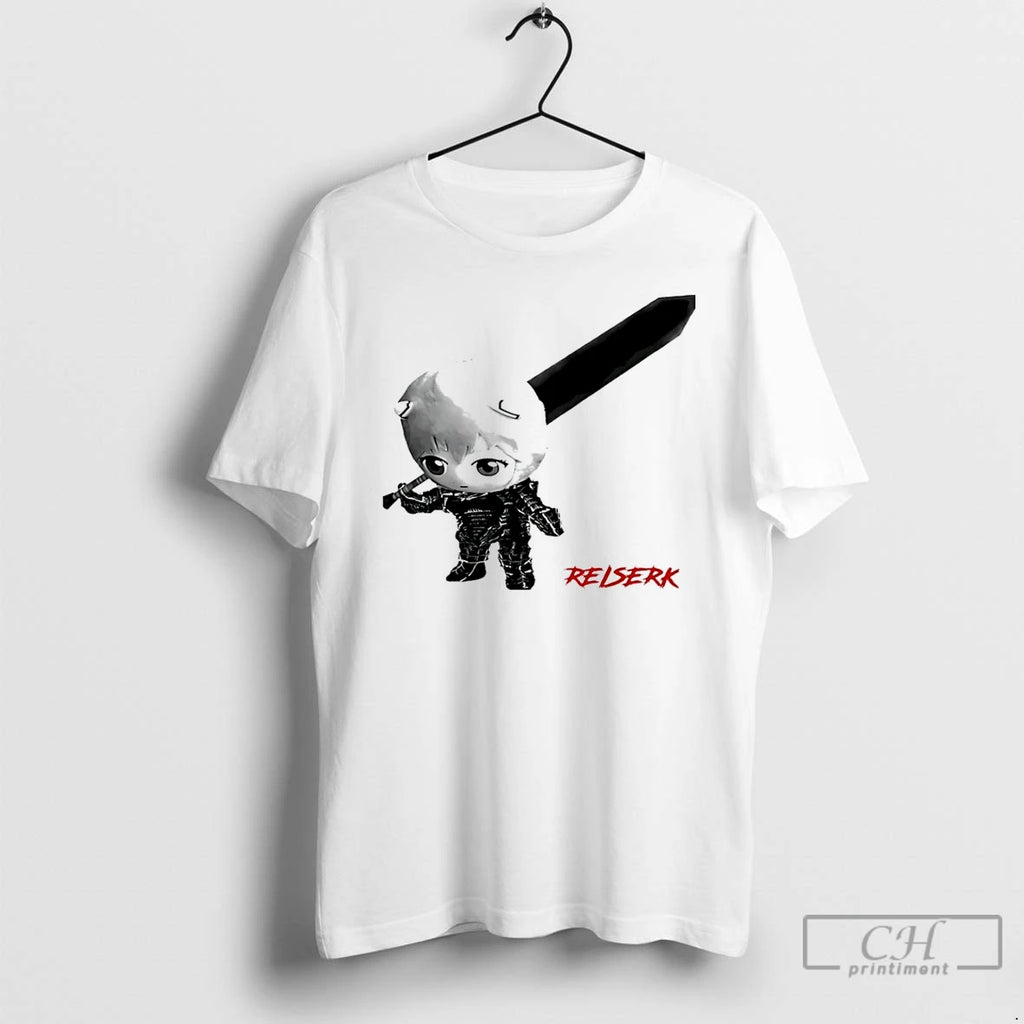 Premium Berserk Rei Serk Anime T Shirts
