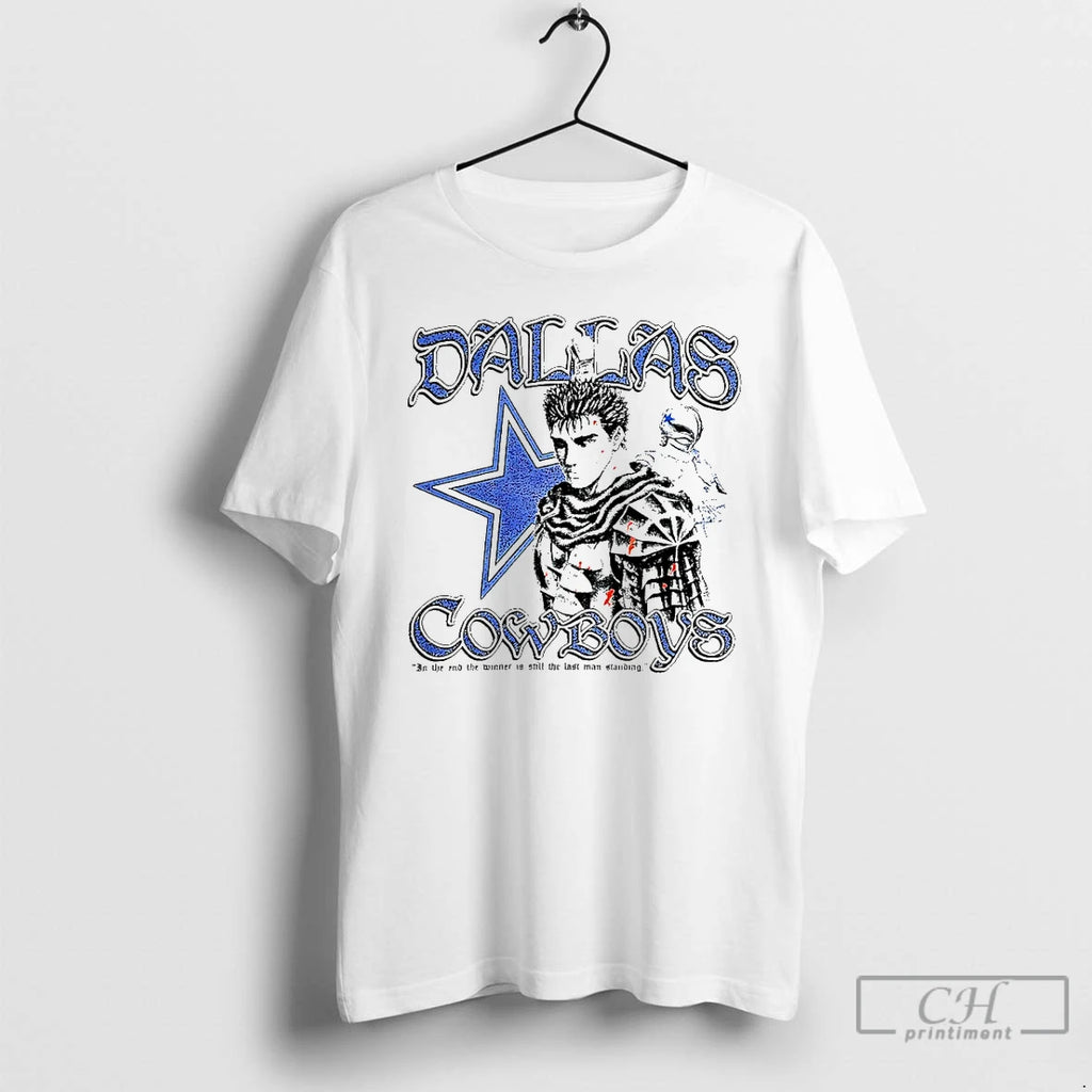 Premium Berserk X Dallas Cowboys In The End The Winner Is Still The Last Man