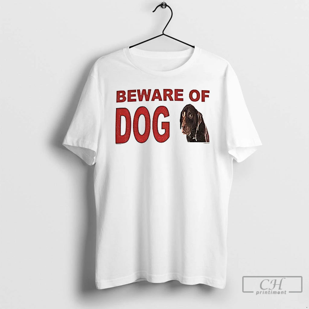 Premium Beware Of Dog Meme Vintage T Shirts