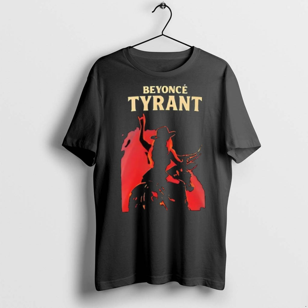 Premium Beyonce Tyrant Cowboy Carter Tour 2025 T Shirts