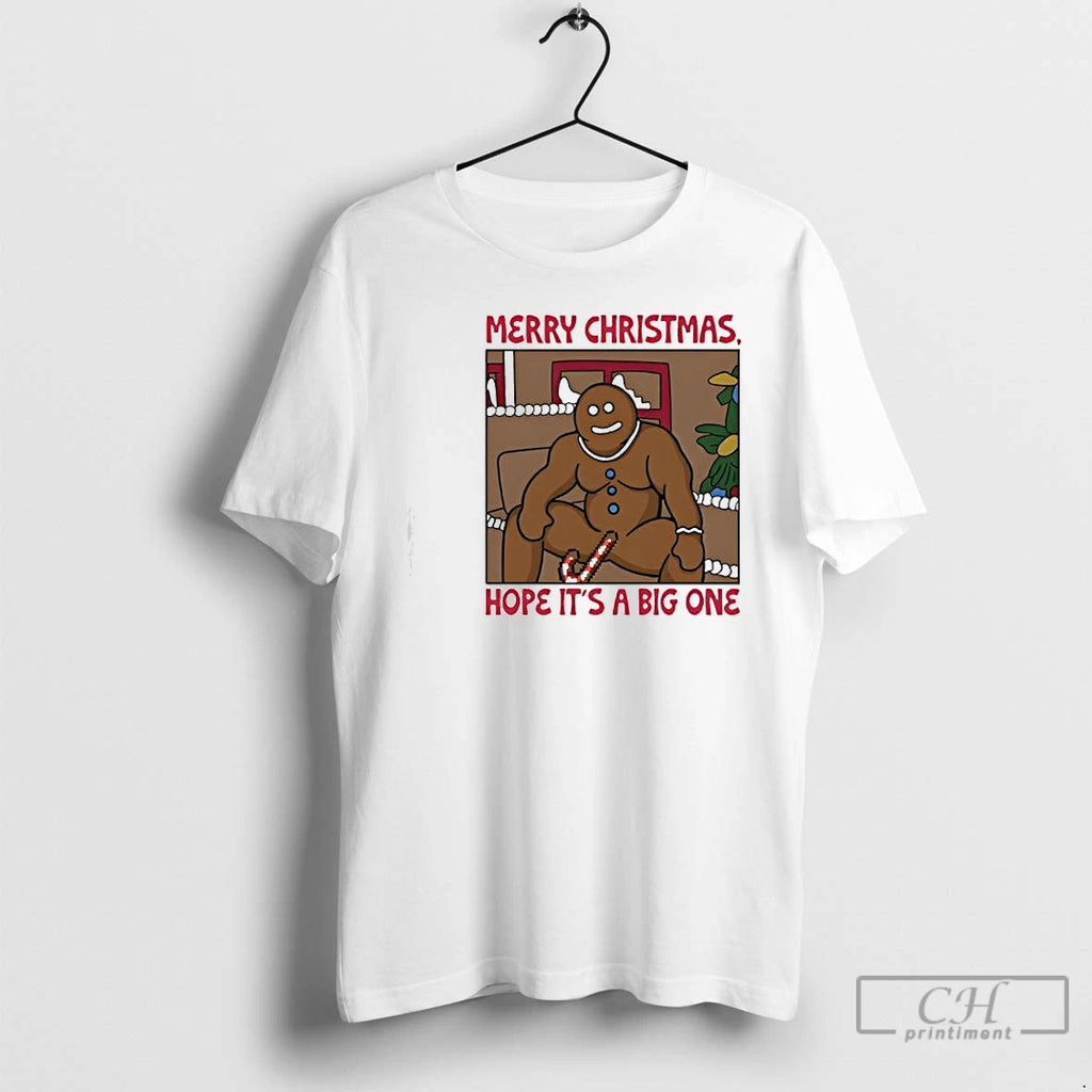 Premium Big Barrys Merry Christmas Hope Its A Big One T Shirts