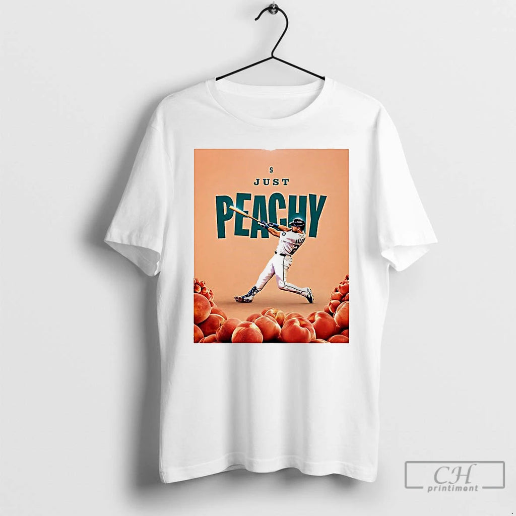 Premium Big Dumper Seattle Mariners Alds 2025 Just Peachy T Shirts