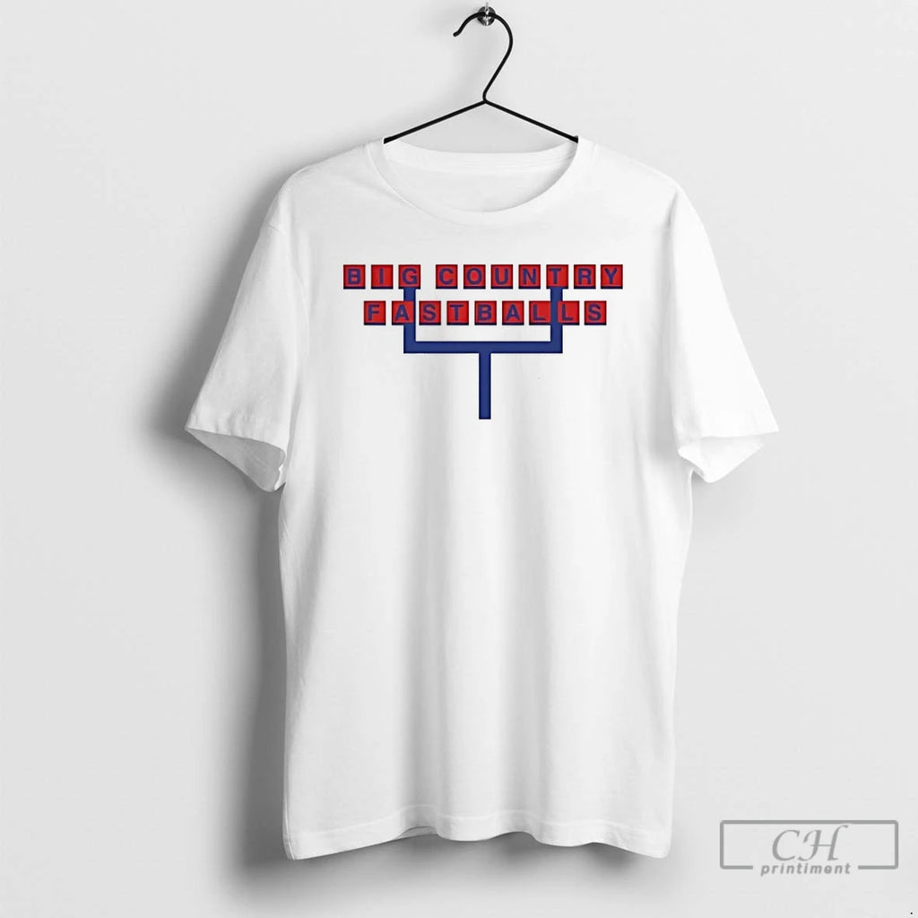 Premium Big Country Fastballs Waffle House T Shirts