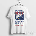 Premium Biggest Slut In The Taco Bell Cantina Logo