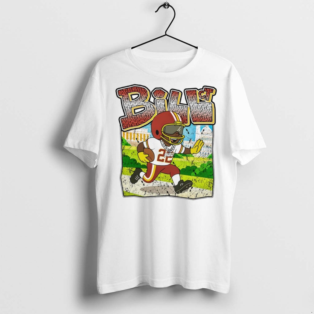 Premium Bill Ct 22 Bill Croskey Merritt Washington Commanders Cartoon T Shirts
