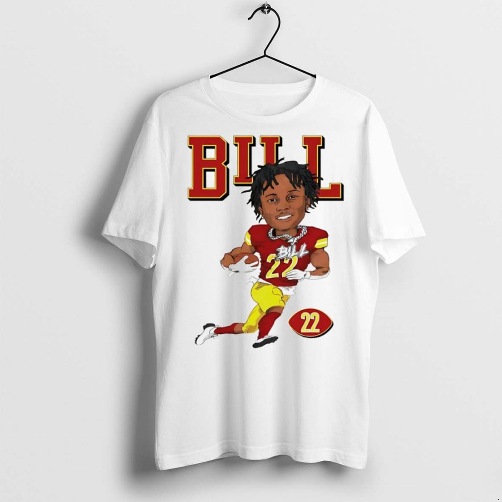 Premium Bill Croskey Merritt 22 Washington Commanders Caricature T Shirts