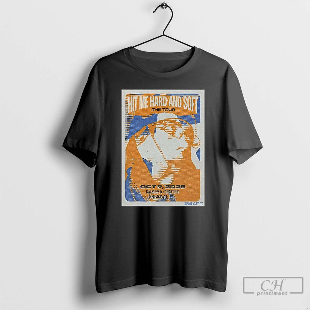 Premium Billie Eilish October 9 2025 Miami Fl Long Sleve T Shirts