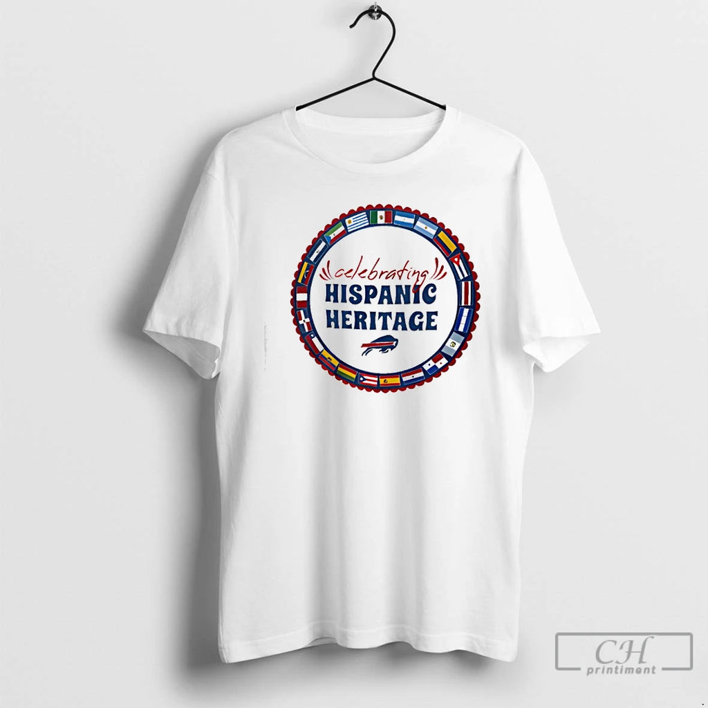 Premium Bills Starter Hispanic Heritage T Shirts